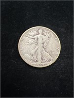 1934 D Walking Liberty Half Dollar