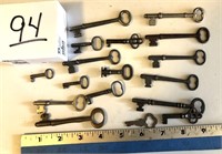 17 Skeleton  keys