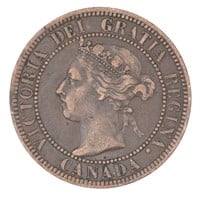 1901 Canada 1 Cent Coin