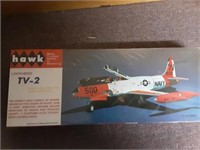 NAVY JET TRAINER TV-2 LOCKHEED VINTAGE MODEL PLANE