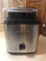 Cuisinart 2 Qt. Ice Cream & Yogurt Maker