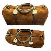 Brand New Leather Duffle Bag