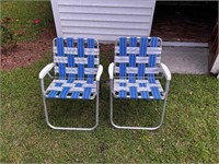 Vintage outdoor chairs