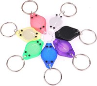 (Pack of 24) Ultra Bright Mini LED Keychain Flash