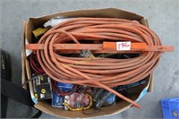 Box of Extension Cord, Misc Wire