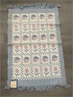 Vintage Hayim Woven Accent Rug