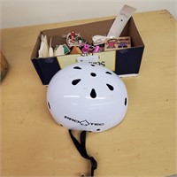 Helmet, Rubber Stamps