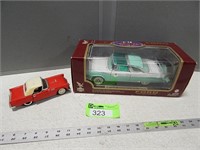 Collectible Ford Fairlane Crown Victoria and Thund