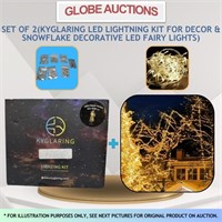 SET OF 2 (LED FAIRY LIGHTS+LED LIGHTING KIT)