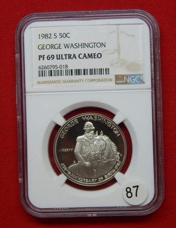 Weekly Coins & Currency Auction 6-28-24