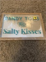 New 7 x 10 inches Sandy Toes and Salty Kisses