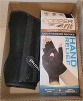 COMPRESSION GLOVES, OTHER