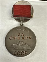 Medal for braveness during combat service