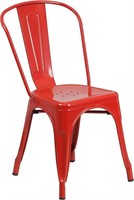 Flash Furniture Perry Red Chair 2 pck