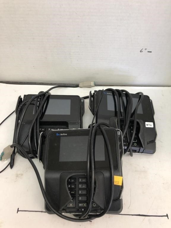 3cnt Verifone Credit Card Readers