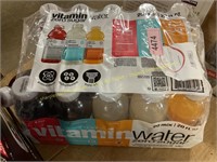 Vitaminwater variety falavored  zero sugar water