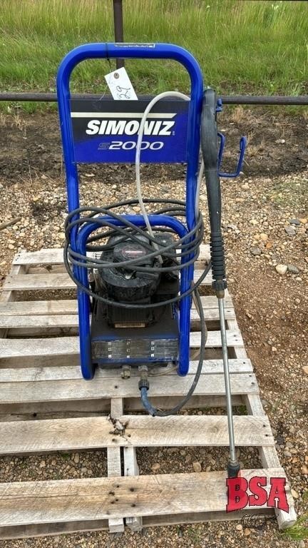 Simoniz S-2000 Pressure Washer