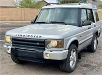 2003 Land Rover Discovery SE7 4 Door SUV