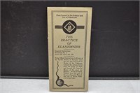 "The Practice of Klanishness" 1918 KKK Pamphlet