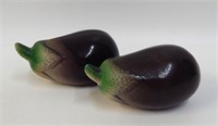 Vintage Realistic Eggplants