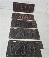 NJ license plates