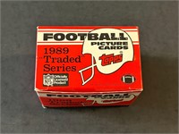 1989 Topps Traded Football Complete Set MINT