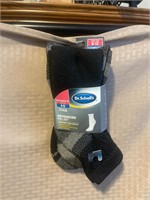 New Dr. Scholls 3 pairs advanced relief socks