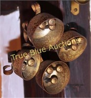 Brass Bell on Iron Bracket