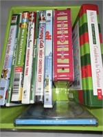 CHRISTMAS DVD MOVIES AND BOOK