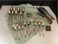 Community Silver Plate Cutlery