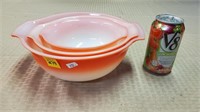 (3) Assorted Mixing Bowls