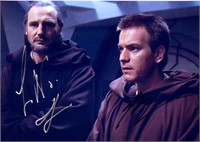 Autograph  Star Wars Ewan McGregor Photo