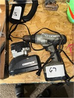 Rockwell drill and battery charger
