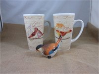 Bird Mugs / Bird -NEW