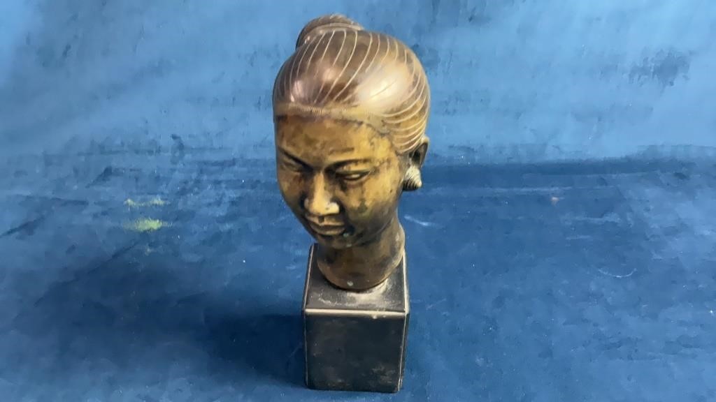 Brass Bust art