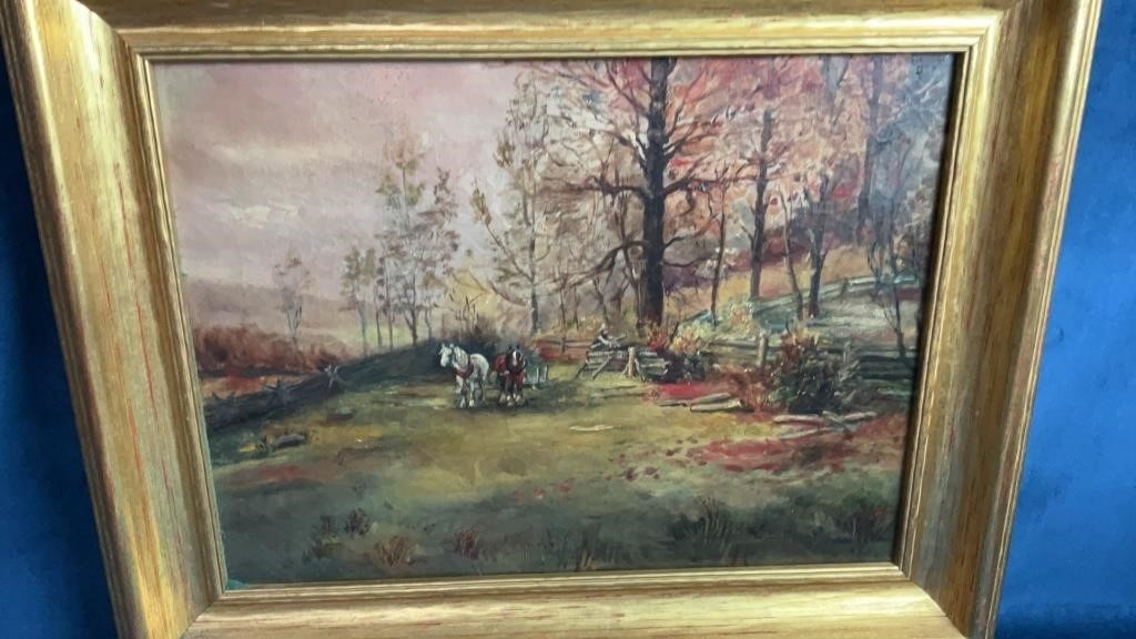 Antique Painting