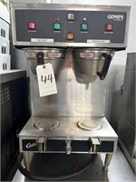 CURTIS S/S TWIN-COFFEE BREWER MOD. SYSTEM 12