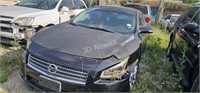 2011 Niss Maxima 1N4AA5AP3BC804004 KEY/VIDEO