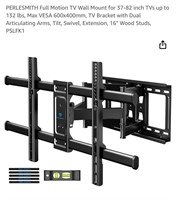 Full Motion TV Wall Mount for 37-82 inch