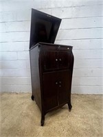 Victor Victrola Upright Record Player