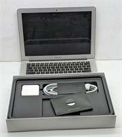 (JL) 13" MacBook Air.  With charging cord, cable