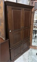 Large Computer Armoire