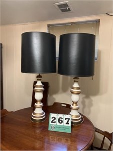 Matching Ceramic Lamps