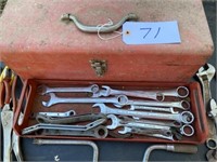 11 CRESENT WRENCHES, VICE GRIPS