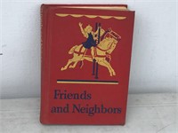 FRIENDS AND NEIGHBORS BOOK = 1946