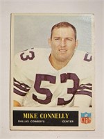 1965 PHILADELPHIA FOOTBALL CARD MIKE CONNELLY #45