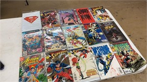 Lot of Superman, Superboy and Other Comics