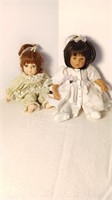 7” and 9” Reva and Wolff Collector’s Dolls.