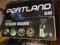 Portland Electric Pressure Washer, New in Box