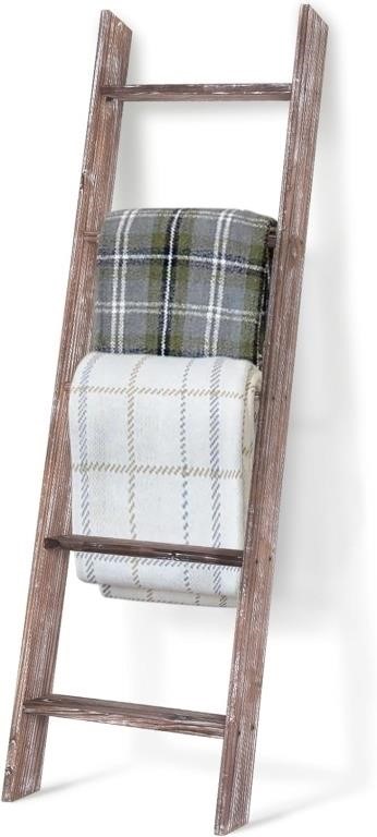 4.5Ft  4.5 Ft Rack  TEAKMAMA Blanket Ladder Decora